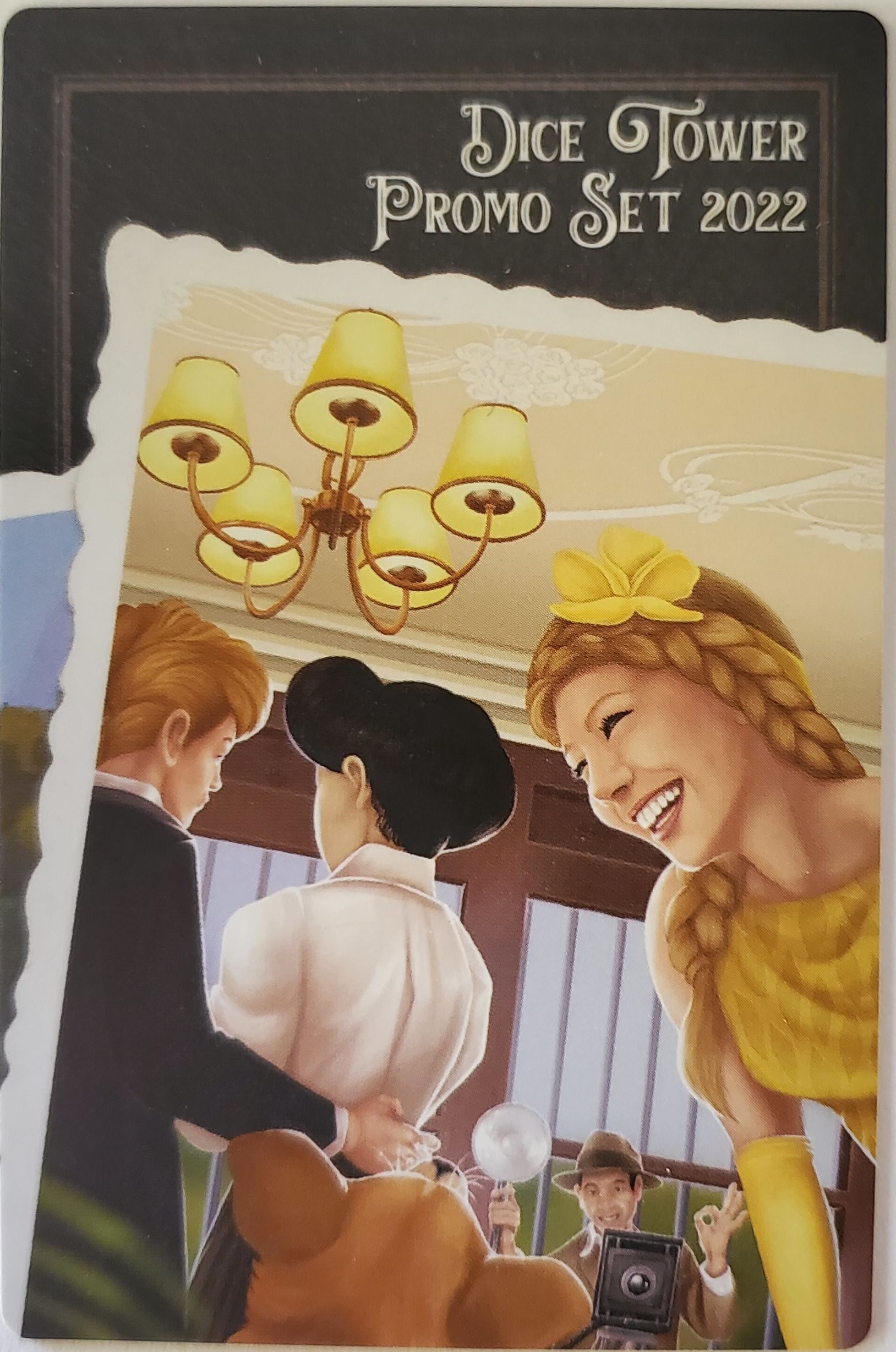 Picture Perfect: Dice Tower Promo Set 2022