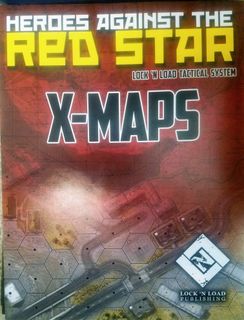 Lock 'n Load Tactical: Heroes Against the Red Star – X-Maps