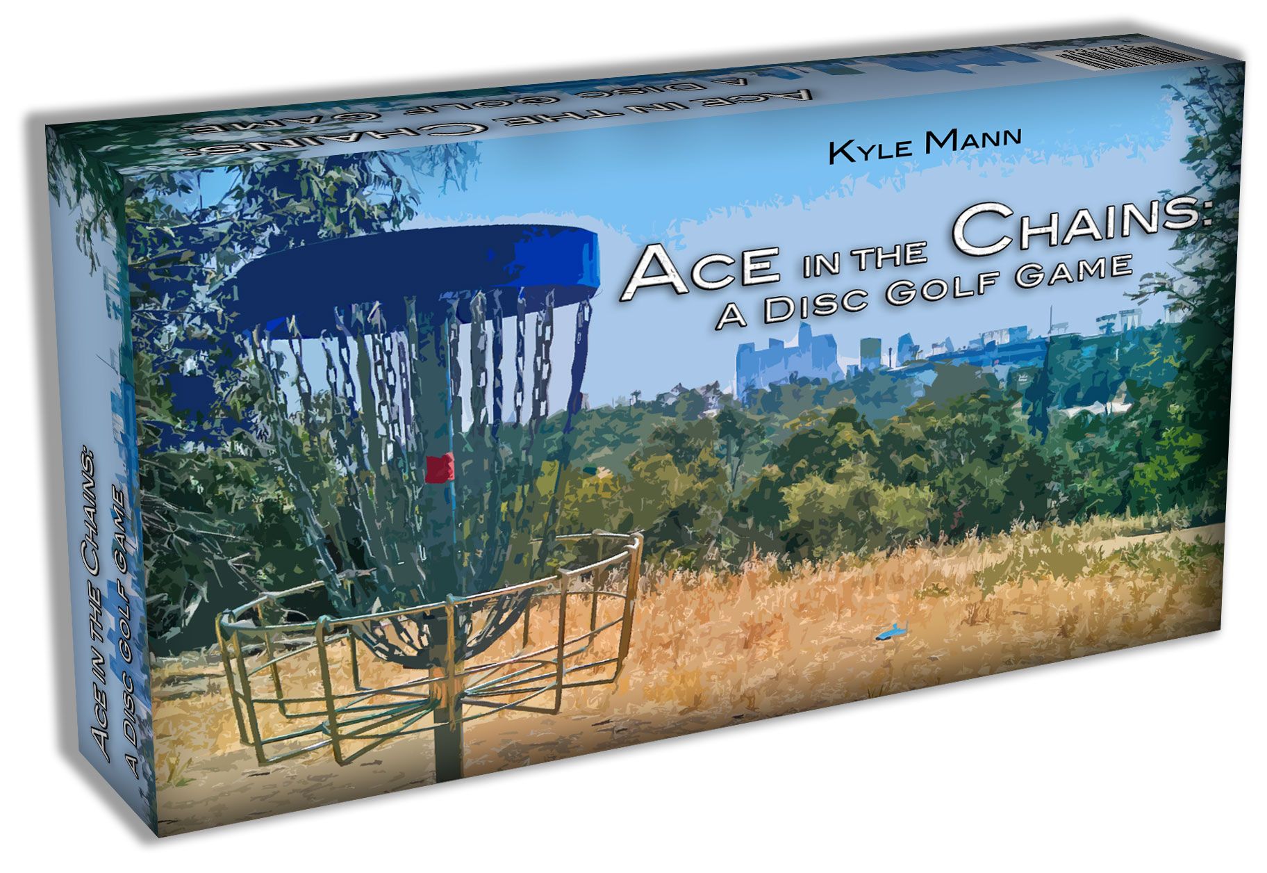 Ace in the Chains: A Disc Golf Game box art