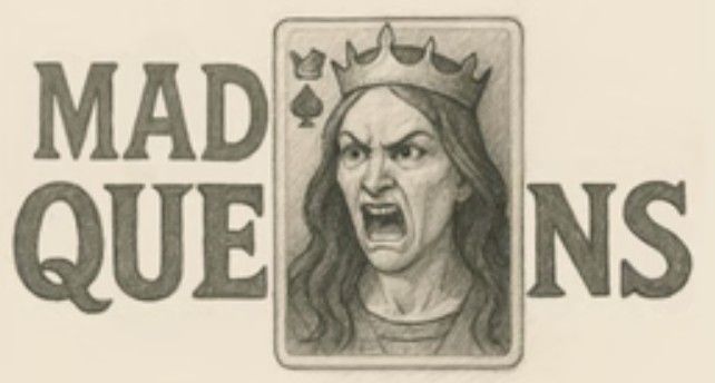 Cover art for Mad Queens
