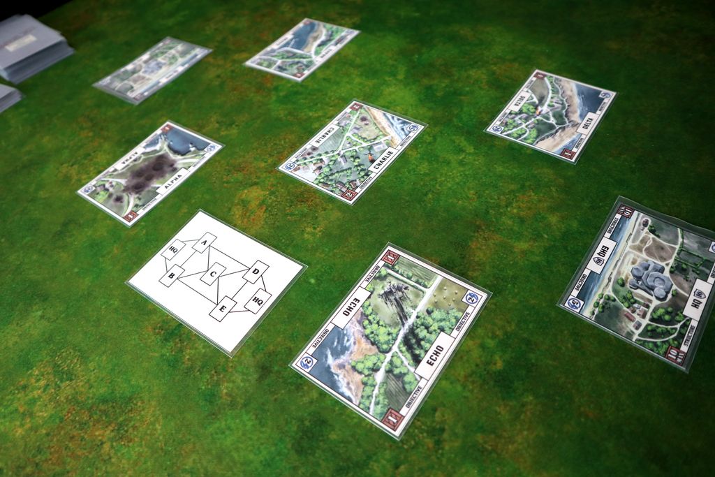 Illustration 10 de Strike HQ - The Game of Battle Strategy