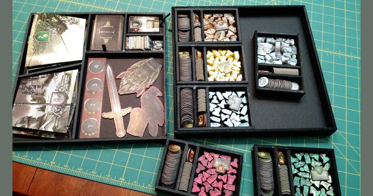board game games of thrones