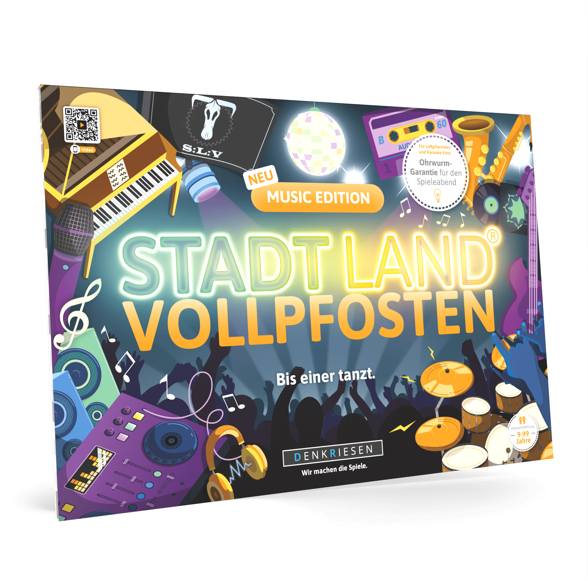 Stadt Land Vollpfosten: Music Edition