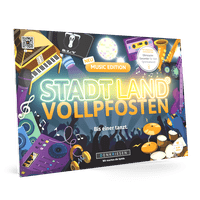 Stadt Land Vollpfosten: Music Edition