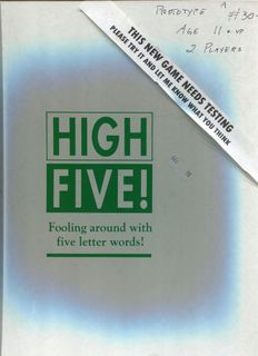 High Five