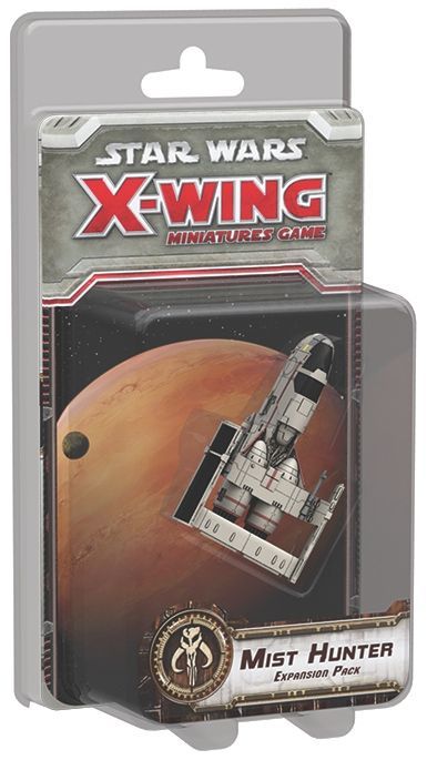 Star Wars: X-Wing Miniatures Game – Mist Hunter cover
