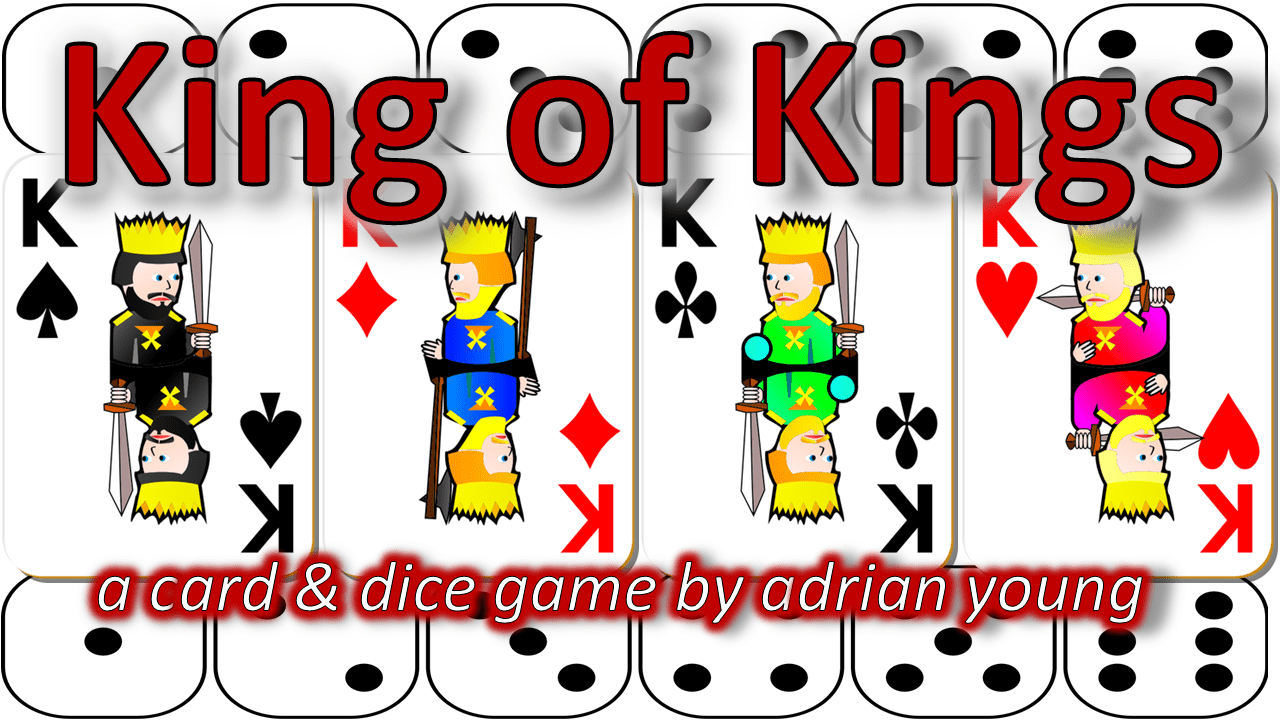 King of Kings: a card & dice game cover art