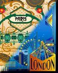 Board Game: Maglev Metro: London & Paris