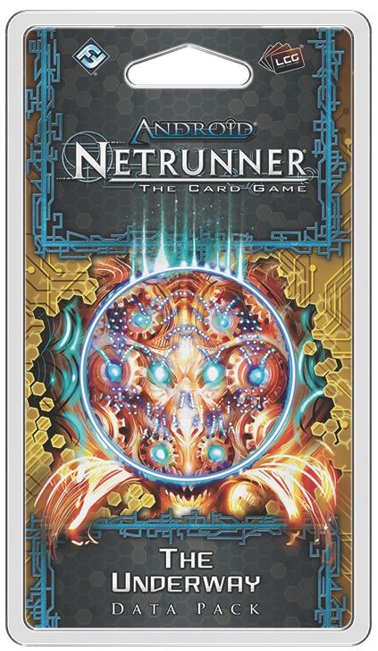 Coperta Android: Netrunner – The Underway