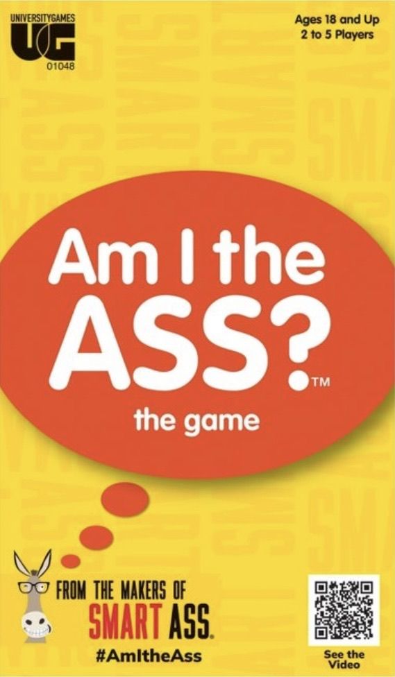 Cover art for Am I the ASS?: The Game