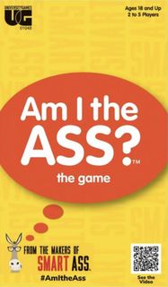 Am I the ASS?: The Game