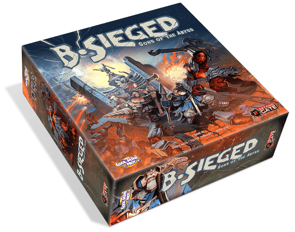 Illustration 6 de B-Sieged: Sons of the Abyss