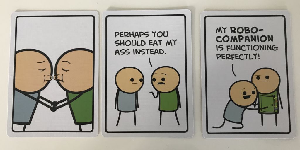 Illustration 6 de Joking Hazard