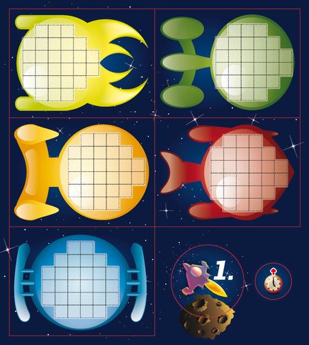 Board Game: Space Bastards
