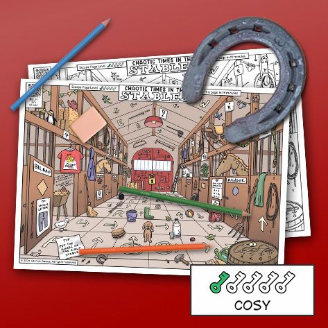 Cover art for Escape Page: Chaotic Times in the Stables