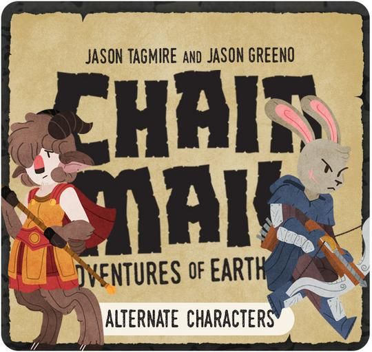 Chain Mail: Alternate Characters