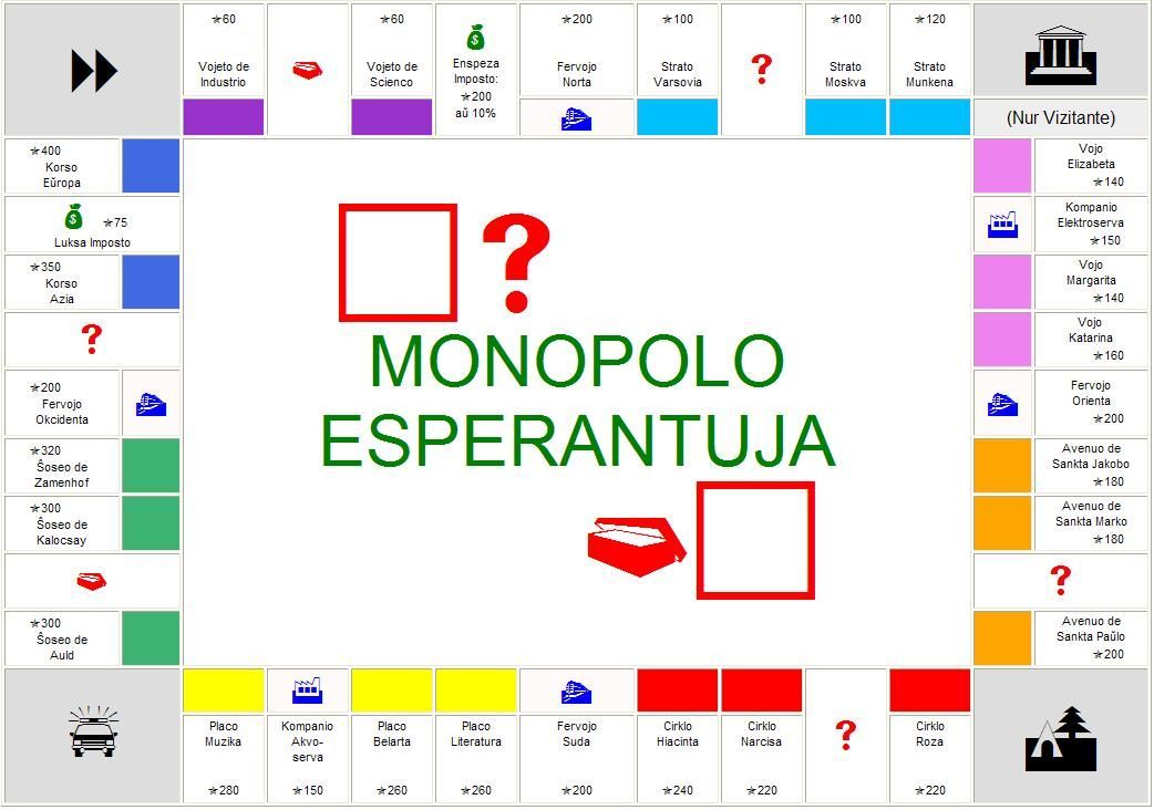 Monopolo Esperantujo cover art