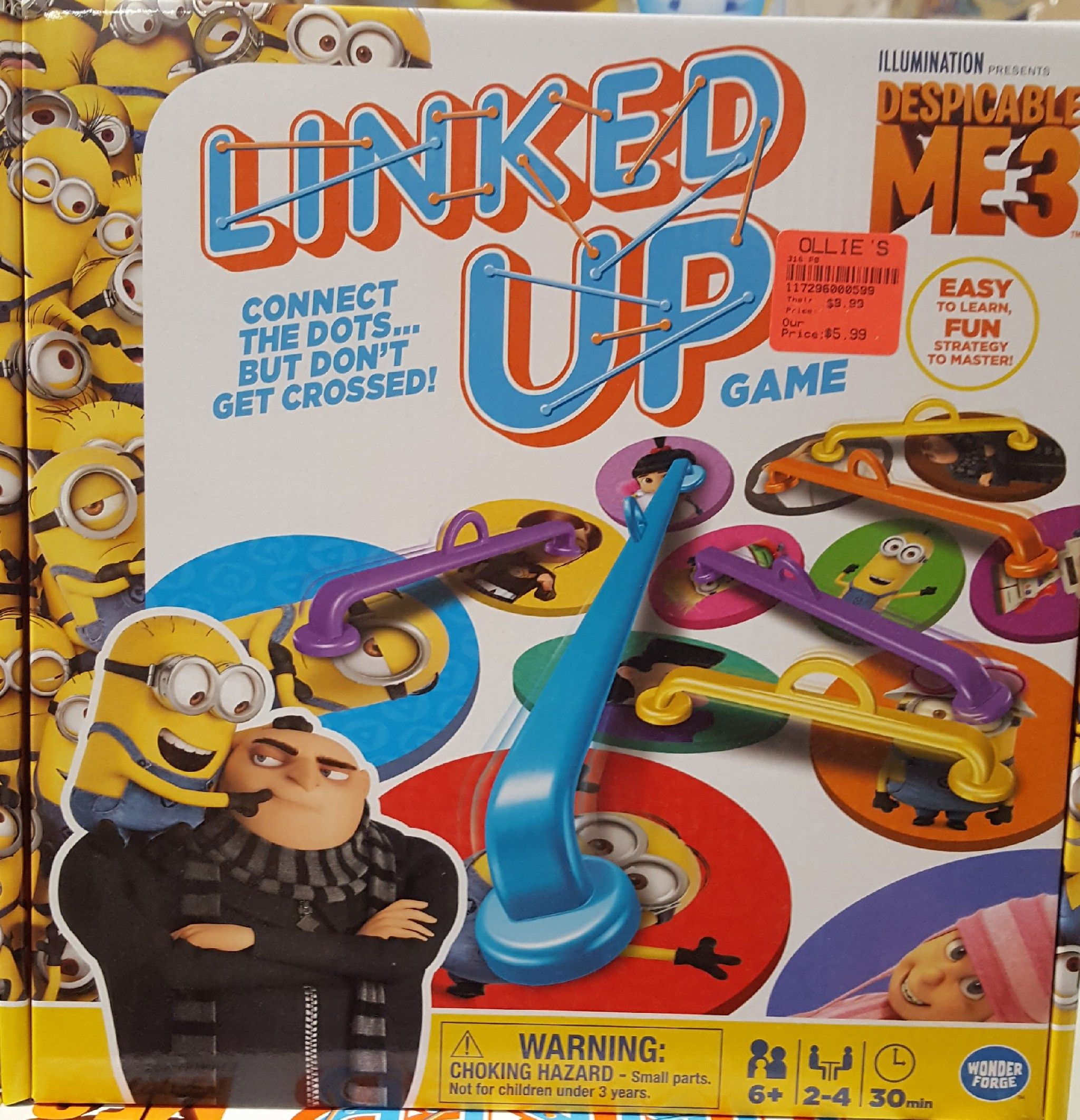 Despicable Me 3: Linked Up