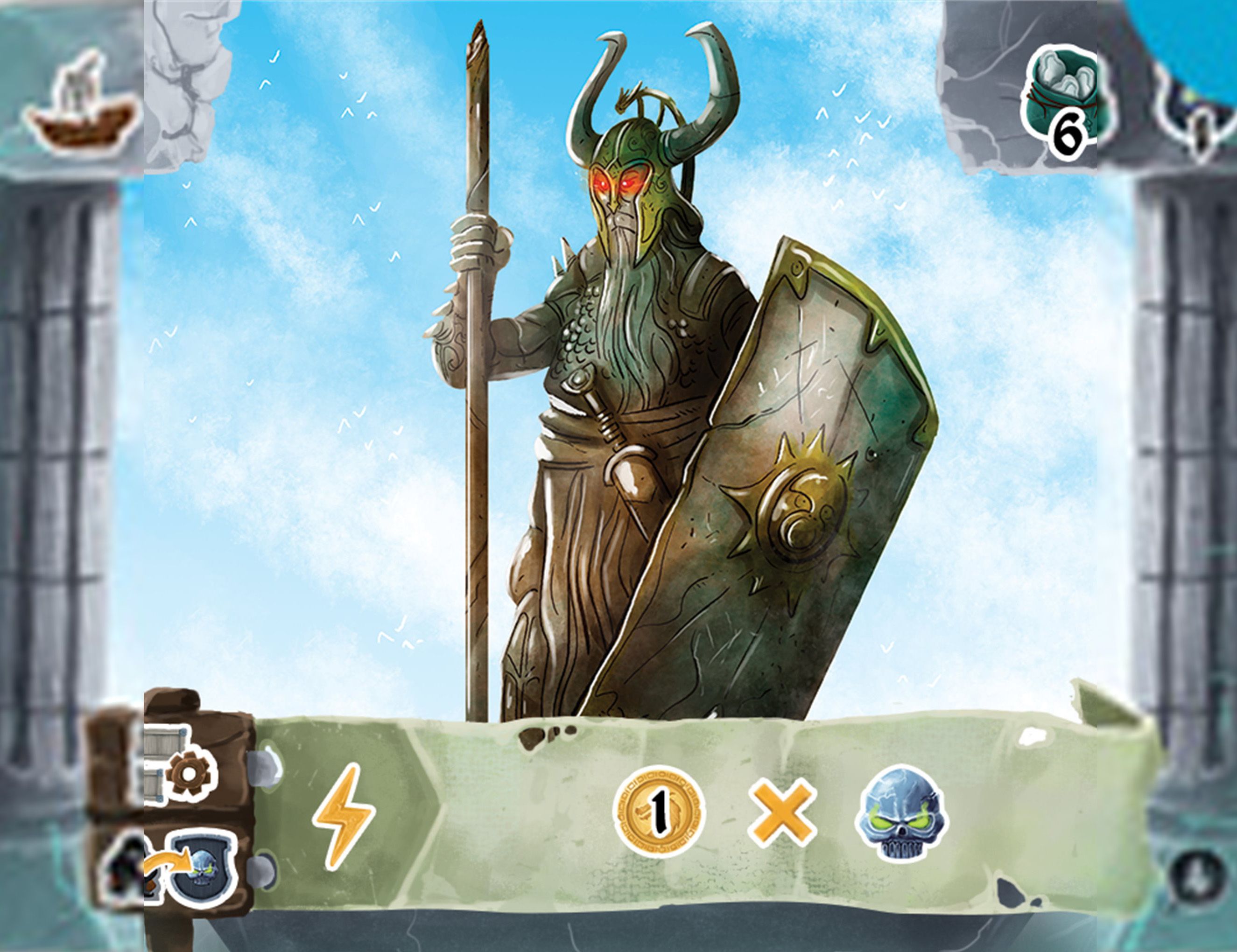 Merchants Cove: Rogue Promo Card cover art