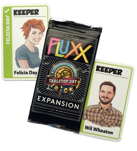 Board Game: Fluxx: International TableTop Day Expansion