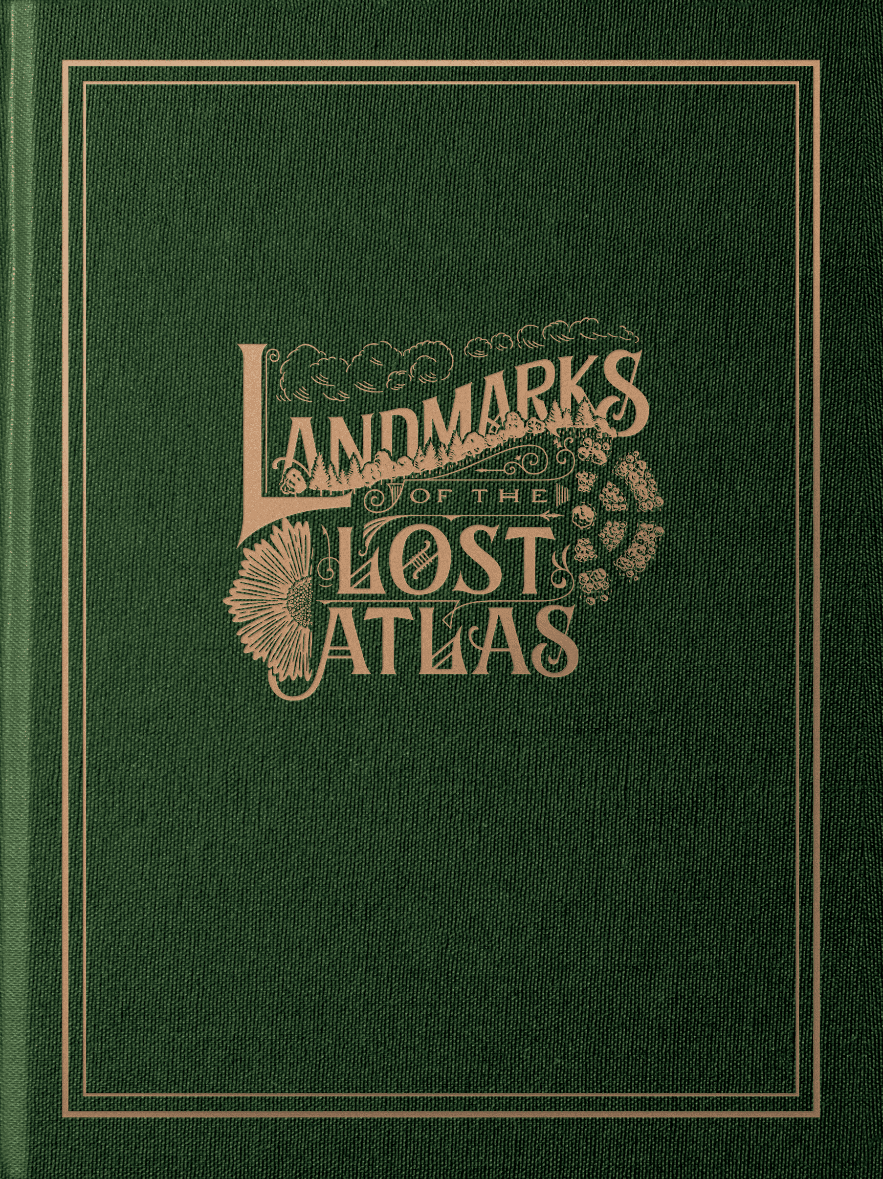 Railways of the Lost Atlas: Landmarks of the Lost Atlas