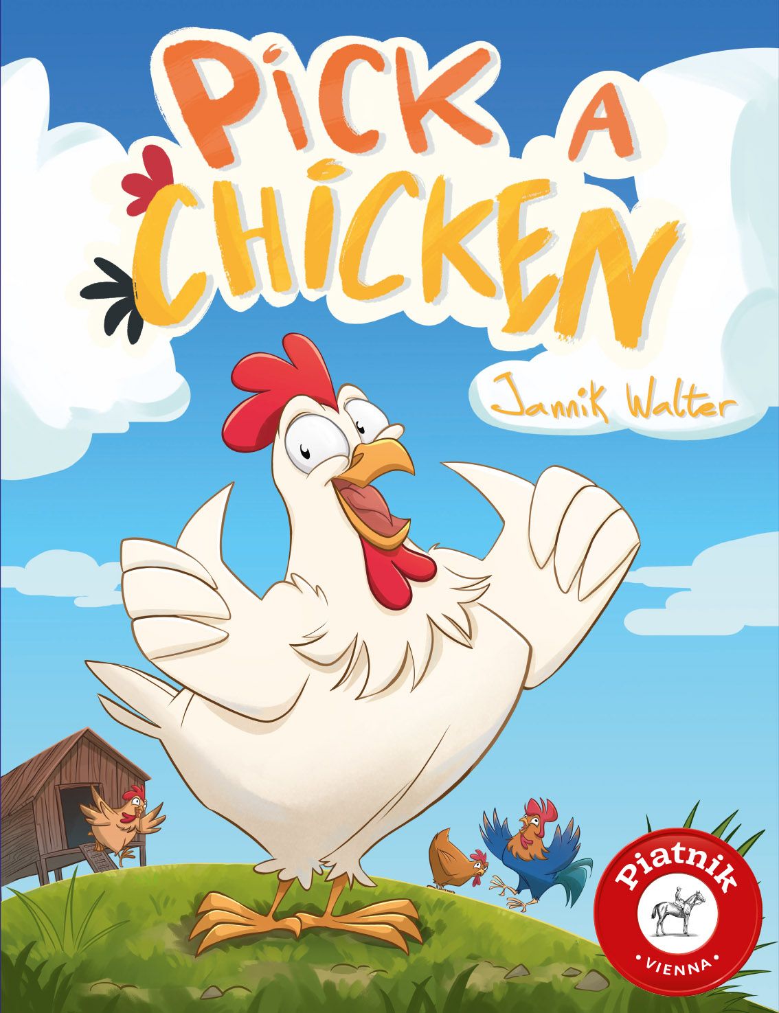 Cover art for Pick a Chicken