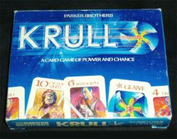 Krull Card Game cover art