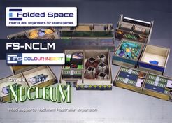 Nucleum: Folded Space Organizer