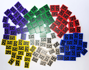 Skyline Express: Luggage tokens