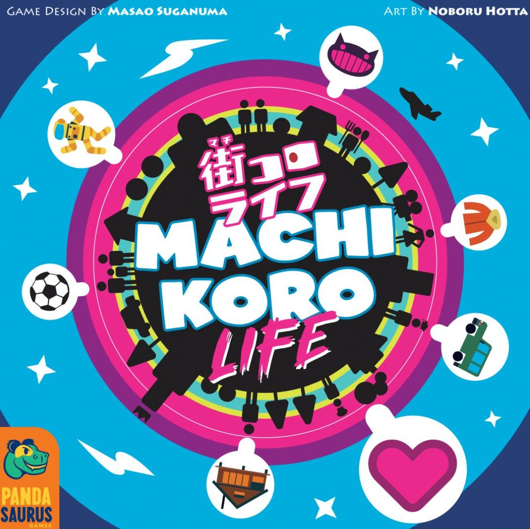Machi Koro: Life cover