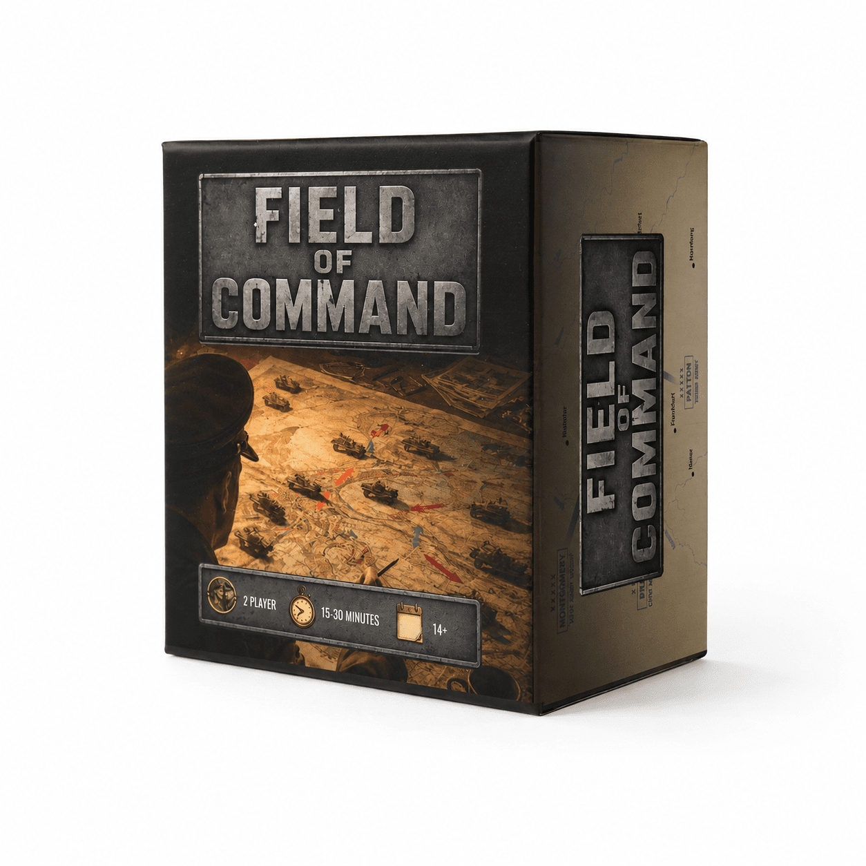 Cover art for Field of Command