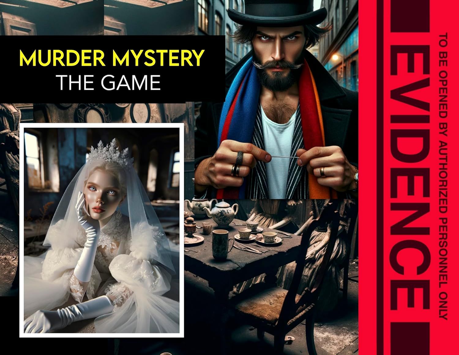 Murder Mystery: The Game – The Mad Hatter cover art