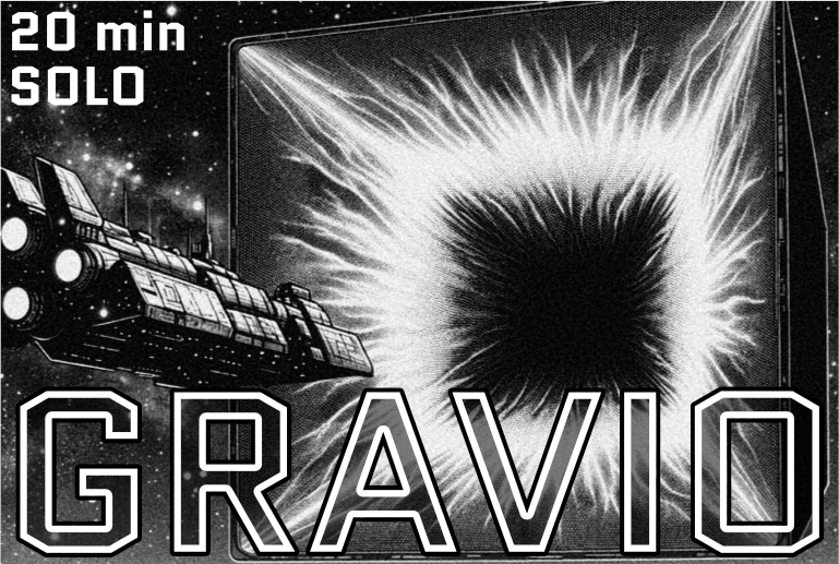 Cover art for Gravio