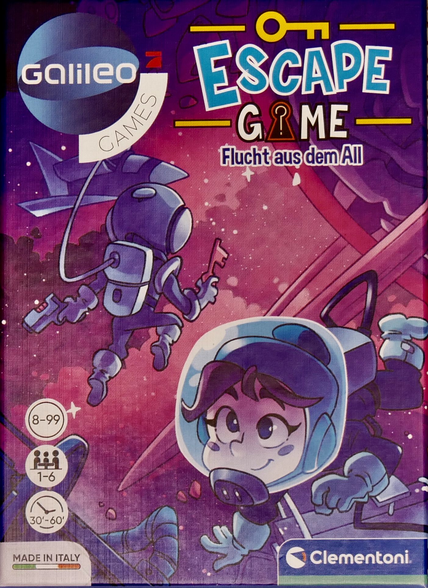Cover art for Escape Game: Flucht aus dem All