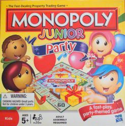 Hasbro Monopoly Junior Party Board Game SPARES 2011 