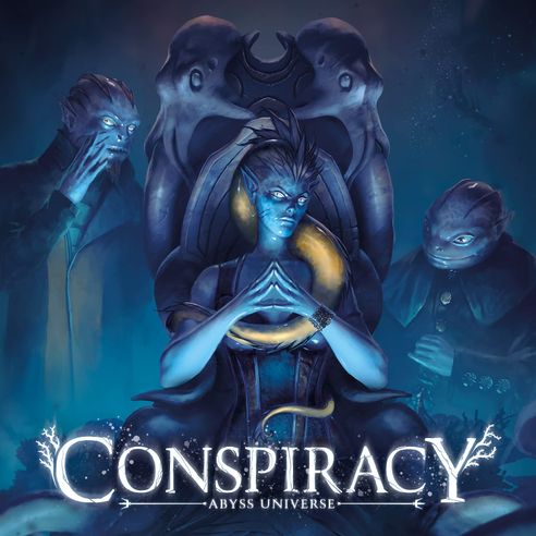 Conspiracy: Abyss Universe box art