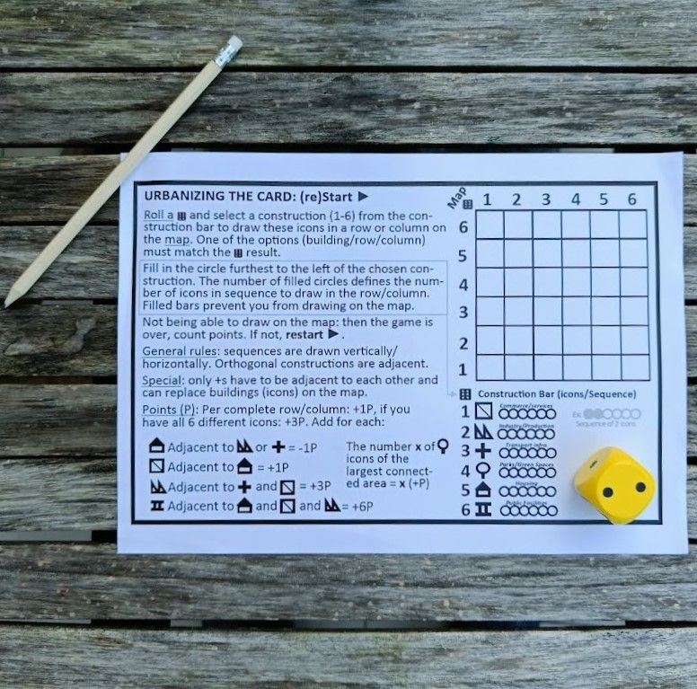 Urbanizing the Card