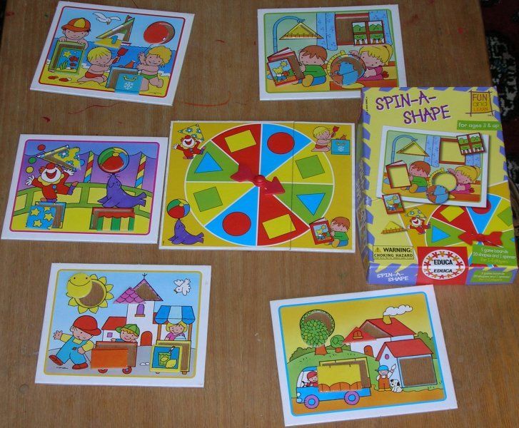 Spin-A-Shape