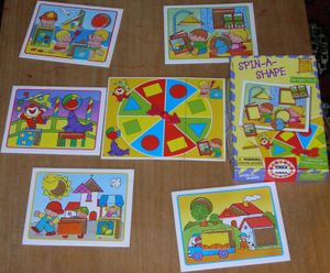 Spin-A-Shape