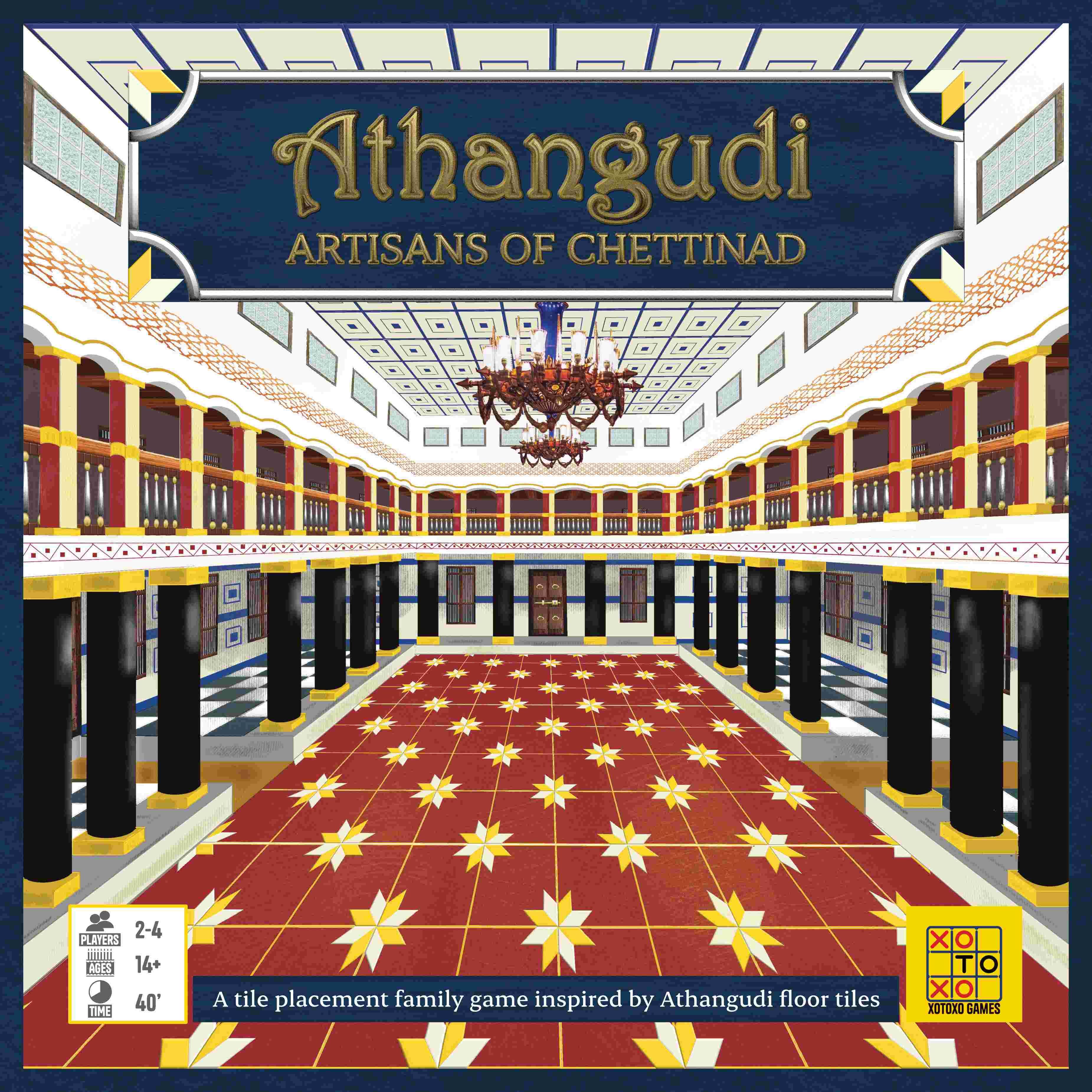 Athangudi: Artisans of Chettinad
