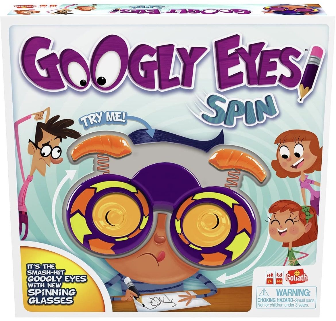 Cover art for Googly Eyes Spin