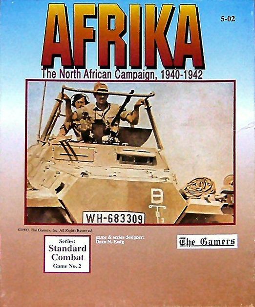 Afrika: The Northern African Campaign, 1940-1942 | Board Game |  BoardGameGeek
