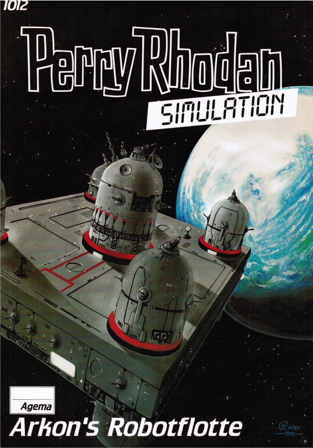 Perry Rhodan Simulation: Arkon's Robotflotte