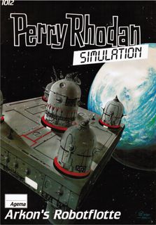 Perry Rhodan Simulation: Arkon's Robotflotte