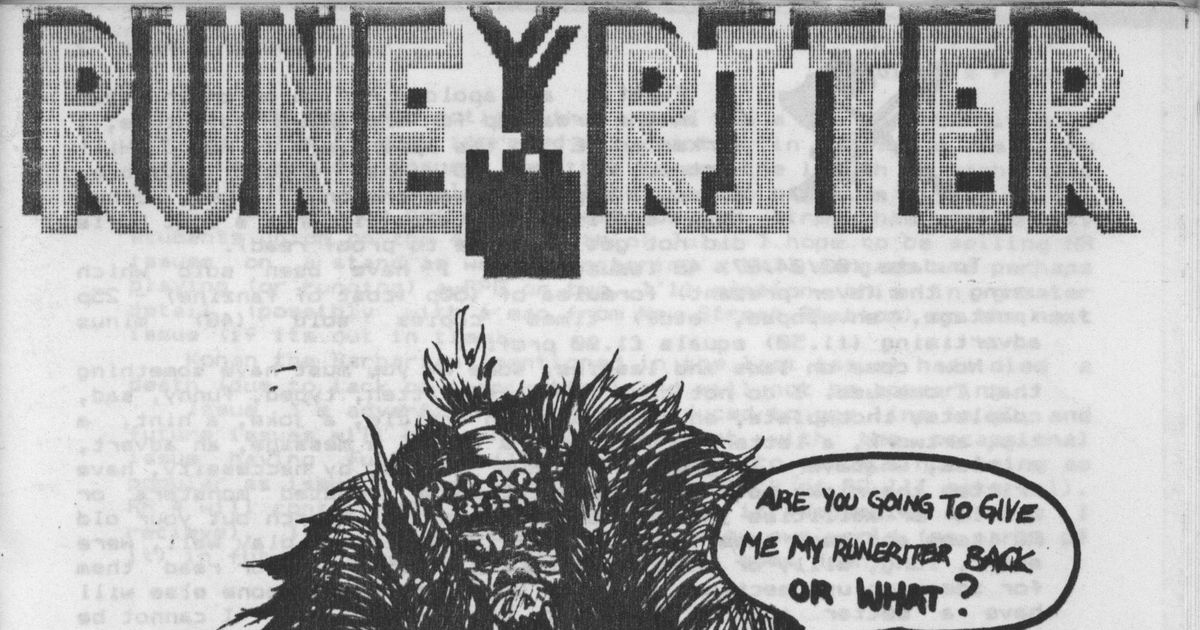 RuneRiter Issue: 3 (1987) | Issue | RPGGeek