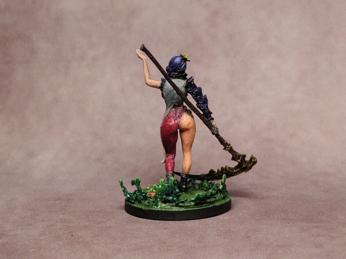 Cleric Model for Kingdom Death Recast 
