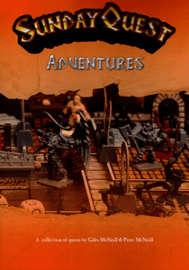 SundayQuest Adventures: Volume 4