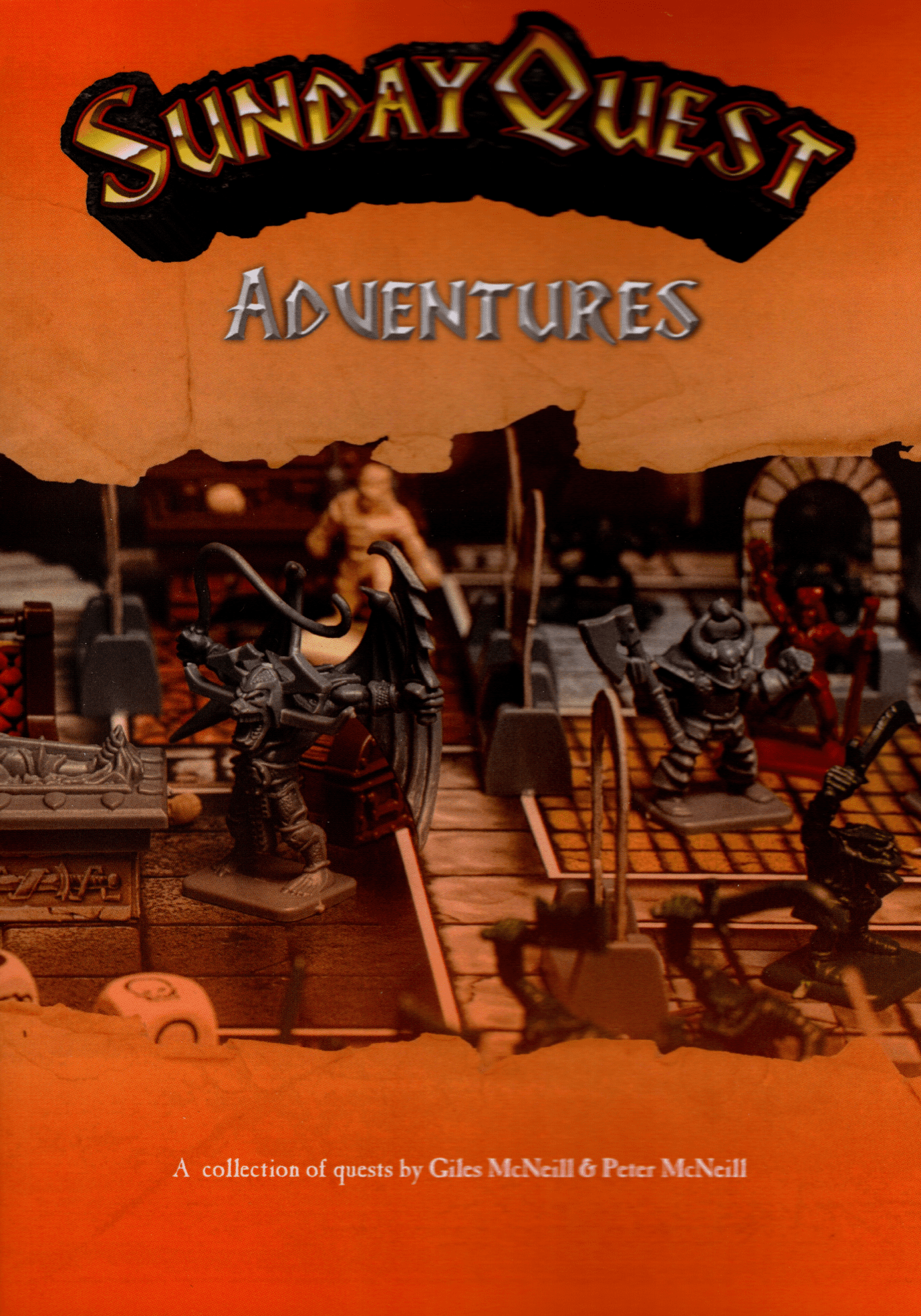 SundayQuest Adventures: Volume 4