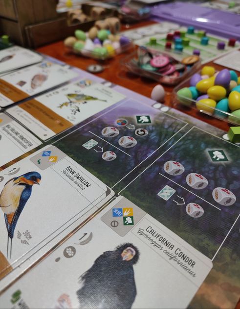 wingspan board games geek