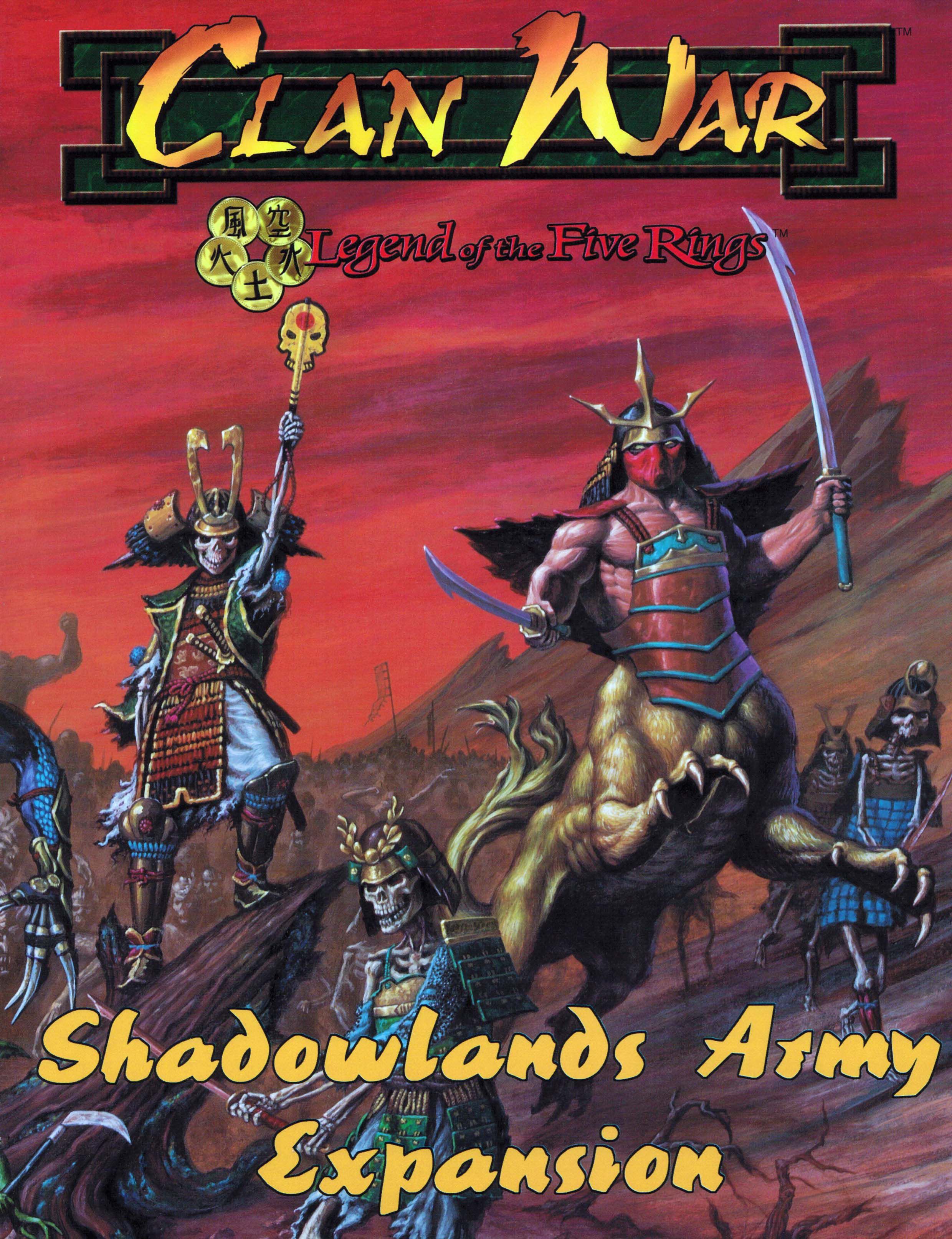 Clan War: Shadowlands Army Expansion cover